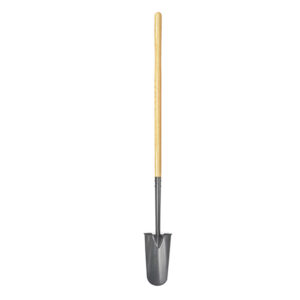 Carbon Steel Long Handled Planting Spade