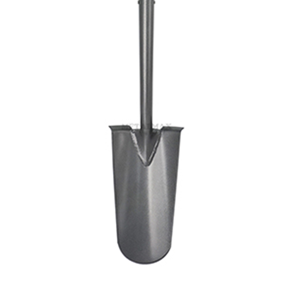 Carbon Steel Planting Spade Detail Shot Carbon Steel Planting Spade - Image 2