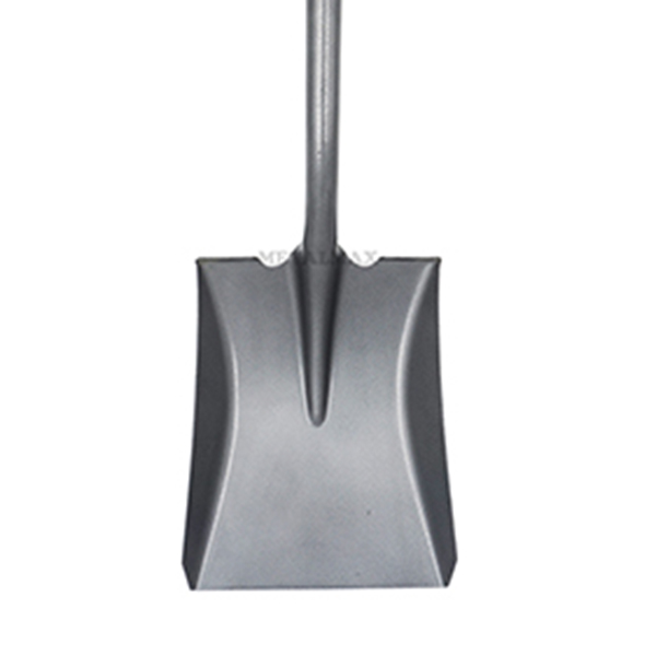 Carbon Steel Square Mouth Shovel Detail Shot Carbon Steel Square Mouth Shovel - Image 2