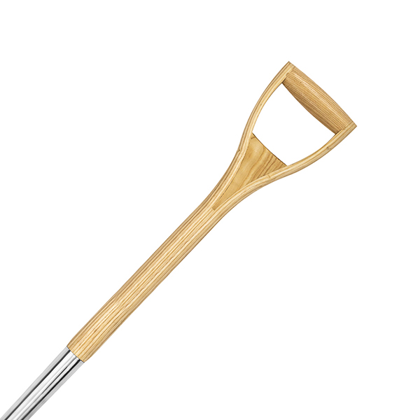 Stainless Steel D-Handle Digging Fork Main Image Stainless Steel D-Handle Digging Fork - Image 2