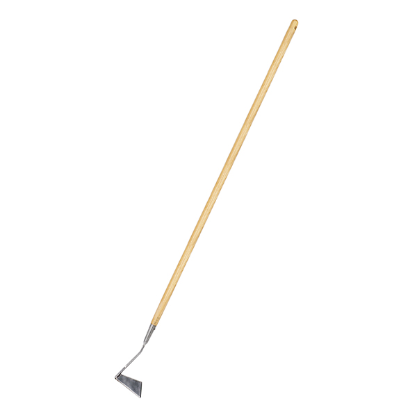 Stainless Steel Long Handled 3 Edge Hoe Main Image Stainless Steel Long Handled 3 Edge Hoe