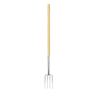 Stainless Steel Long Handled Digging Fork