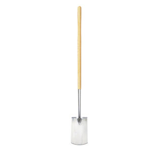 Stainless Steel Long Handled Digging Spade