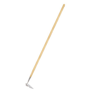 Stainless Steel Long Handled Draw Hoe