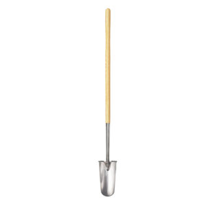 Stainless Steel Long Handled Planting Spade