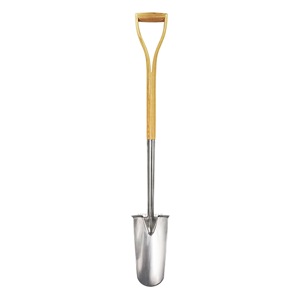 Stainless Steel Planting Spade Main Image Stainless Steel Planting Spade