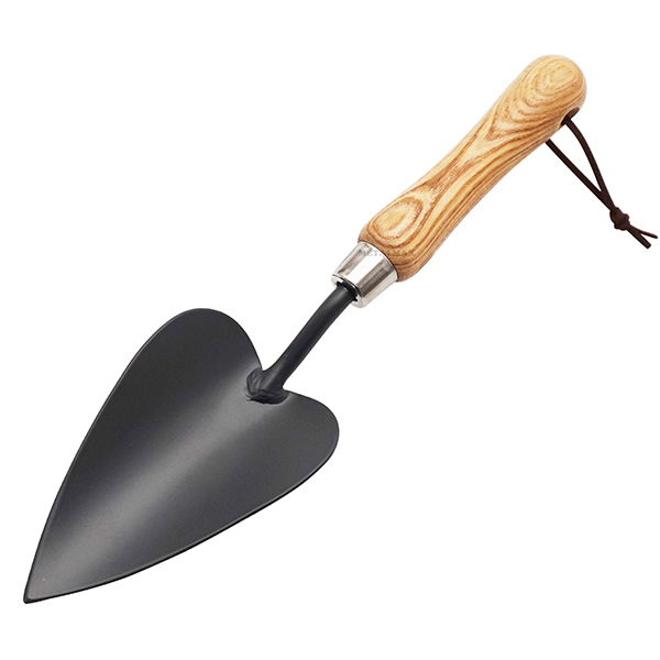 Carbon Steel Heart Shaped Hand Trowel Main Image Carbon Steel Heart Shaped Hand Trowel