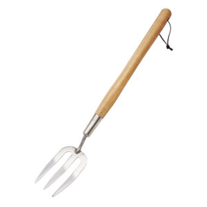 Stainless Steel Border Hand Fork