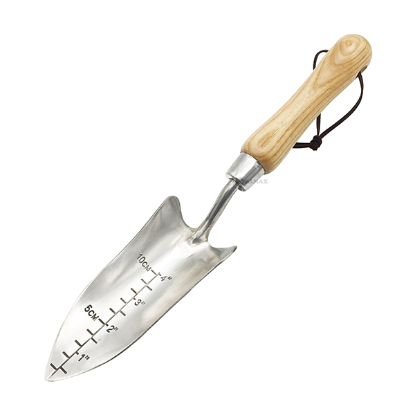 Stainless Steel Hand Transplanting Trowel Main Image Stainless Steel Hand Transplanting Trowel