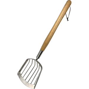 Stainless Steel Harvesting Scoop