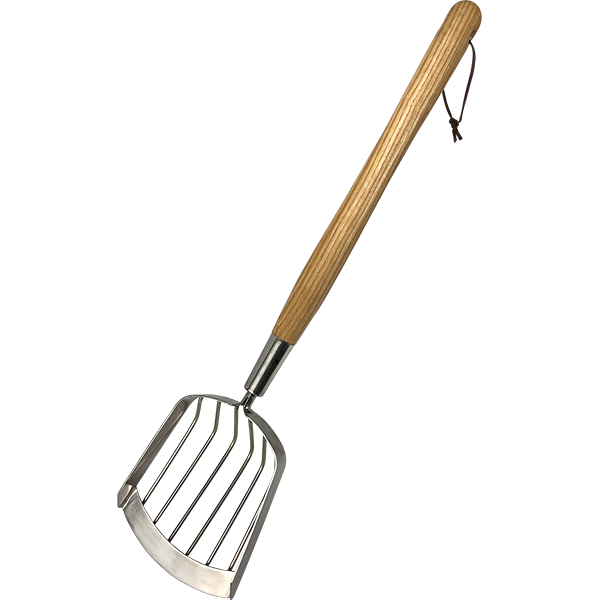 Stainless Steel Harvesting Scoop Main Image Stainless Steel Harvesting Scoop
