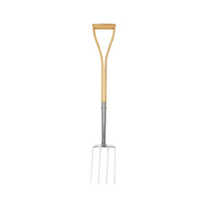 Stainless Steel Lady Digging Fork