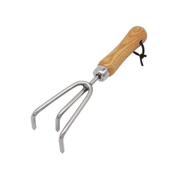 Stainless Steel Lady Hand 3 Prong Cultivator Main Image Stainless Steel Lady Hand 3 Prong Cultivator