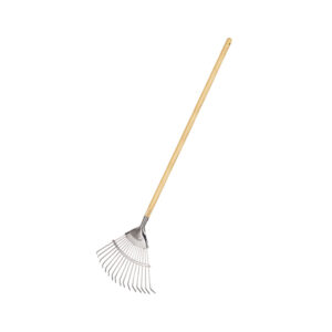 Stainless Steel Lady Lawn Leaf Rake