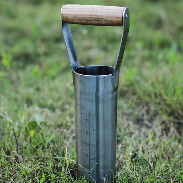 Stainless Steel Large Bulb Planter In-Use Image 1 Stainless Steel Large Bulb Planter - Image 3